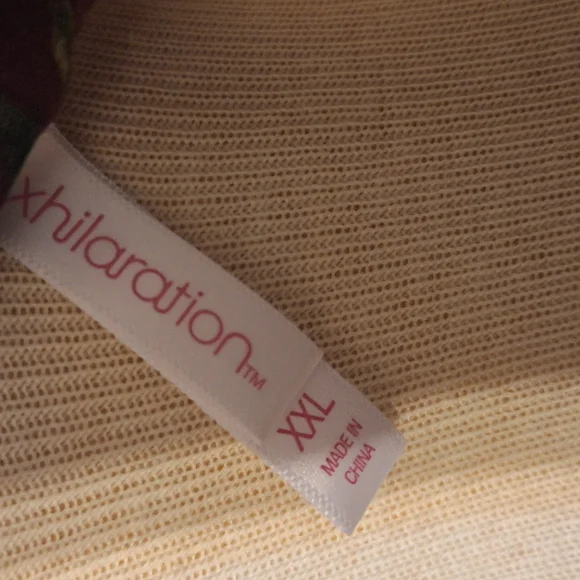 Floral Burgundy Dress - Picture 2 of 2